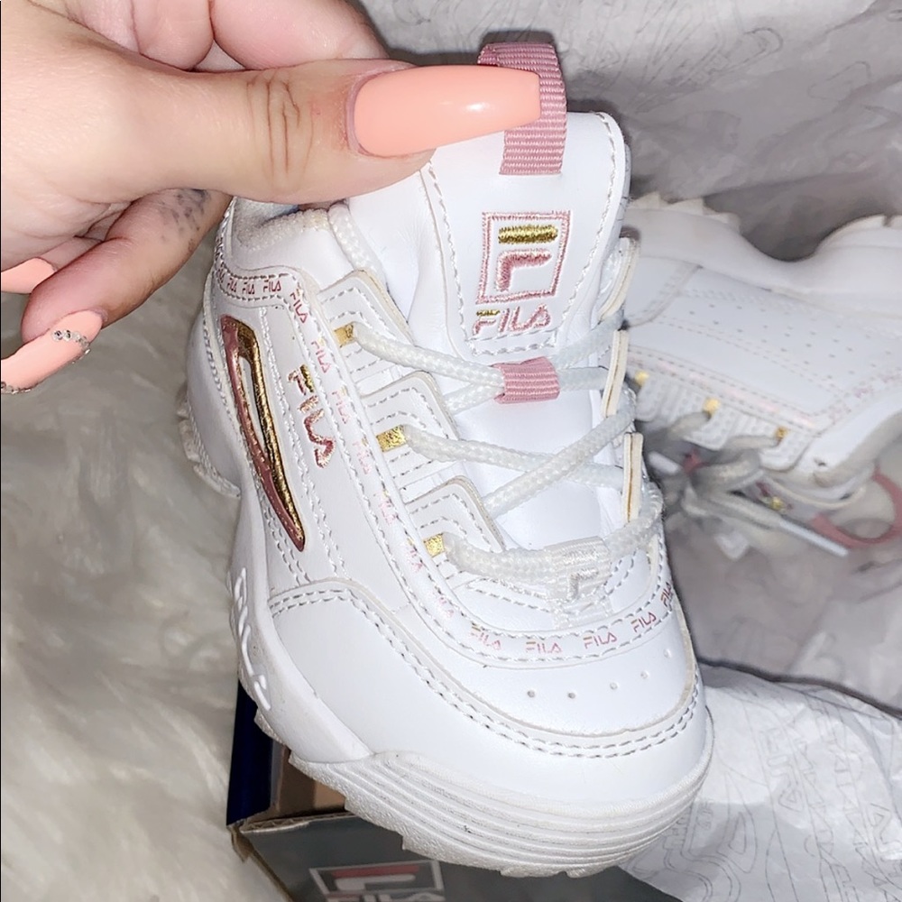 Toddler Fila shoes
